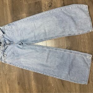 Aeropostale Light Blue Flare & Wide Leg Jeans